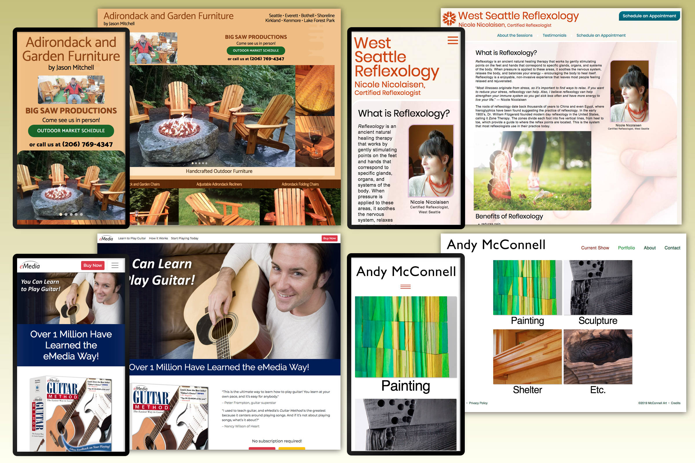 website design